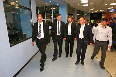 German delegation meets young NAESMI journalists