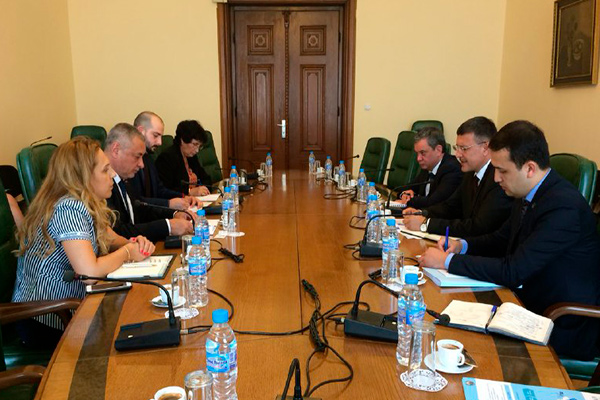 Vice Premiers of Uzbekistan and Bulgaria discuss development of bilateral relations