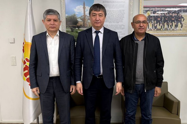 O‘zbekiston Savdo-sanoat palatasi boshchiligidagi delegatsiyasi a’zolari "Natur Food GmbH" korxonasiga tashrif buyurishdi
