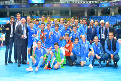 Futsal: Uzbekistan becomes vice-champions of Asia