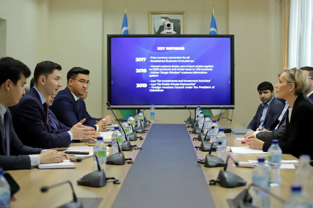 O‘zbekiston va Shvetsiya ikki tomonlama sarmoyaviy hamkorlikni kengaytirish masalalarini muhokama qildi