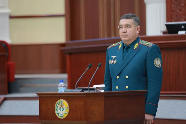 Aziz Toshpuoʻlatov O‘zbekiston IIV rahbari etib tayinlandi