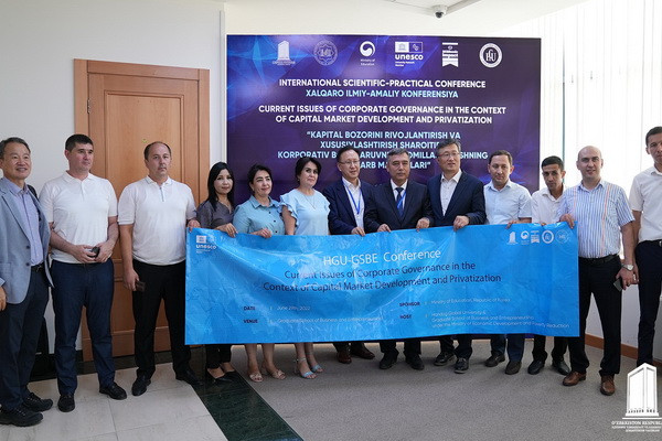 International scientific-practical conference was held at the Graduate school of business and entrepreneurship