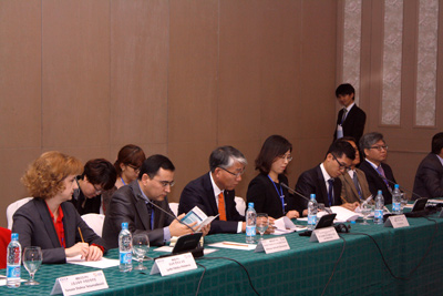 Work of South Korean volunteers discussed in Tashkent