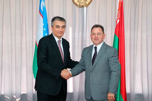 Uzbekistan, Belarus discuss exchange of high level visits