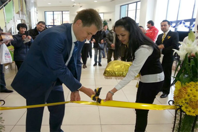 Beeline opens new office at Orzu supermarket
