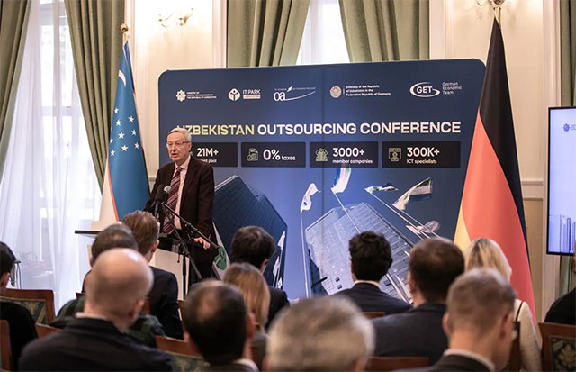 IT Park Uzbekistan Strengthens Cooperation with German Business