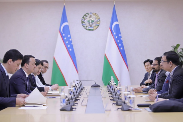Uzbekistan, HRL Group Expand Investment Cooperation