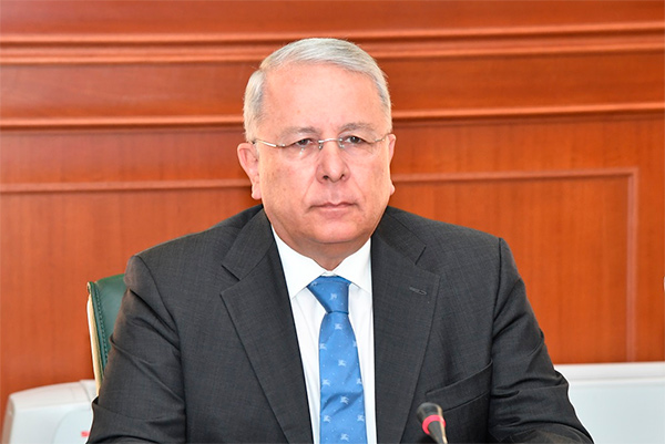 Abdulaziz Kamilov receives new Ambassador of Cyprus