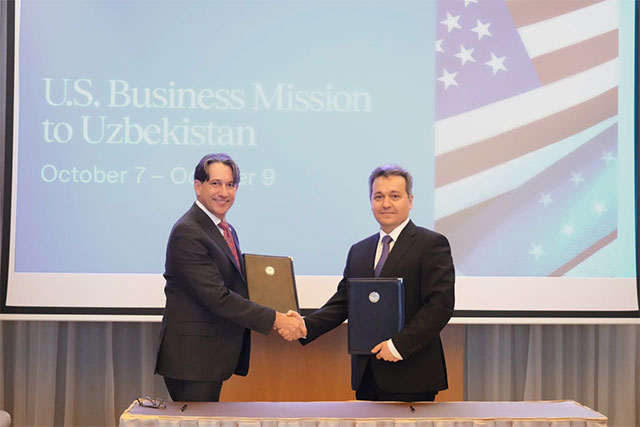 Uzbekistan and Amazon Kuiper Sign Memorandum on Satellite Internet Development