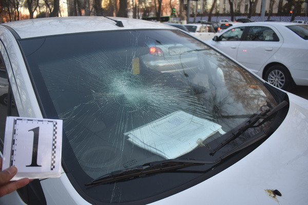 A criminal case opened against the driver, who killed a woman