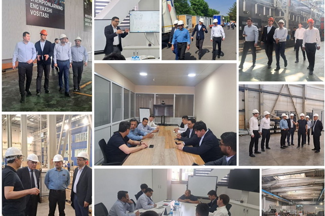 Acwa Power” va “L&T Construction” kompaniyalari vakillari O‘zbekistonning elektrotexnika sanoati korxonalariga tashrif buyurdi