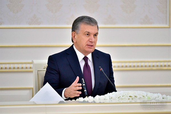 Uzbek President holds meeting to discuss situation in agriculture sector