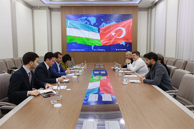 Turkiyaning yetakchi chinni ishlab chiqaruvchilari bilan hamkorlik mustahkamlanmoqda