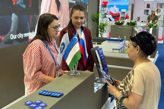 «Росатом» Power Uzbekistan–2025 кўргазмасида минтақанинг энергетик ривожланиши учун муҳим технологияларни тақдим этди