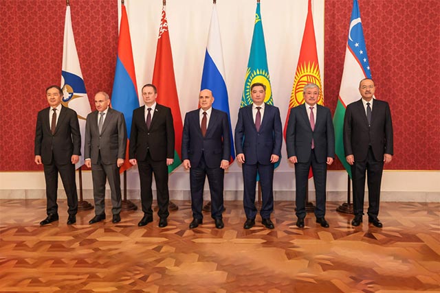 Премьер-министр Узбекистана  принял участие в заседании Евразийского межправсовета