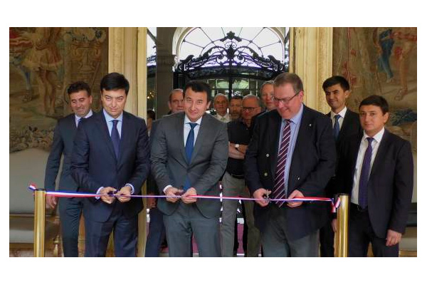 Uzbekistan opens its trade house in France