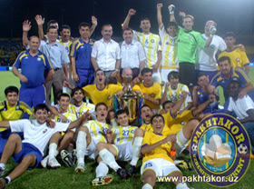Pakhtakor regain Uzbekistan Cup