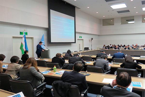 Presentations of economy and investment potential of Uzbekistan held in Tokyo and Osaka