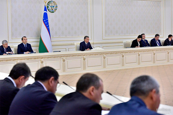 The concept of “Comfortable and safe mahalla” to be implemented in Uzbekistan