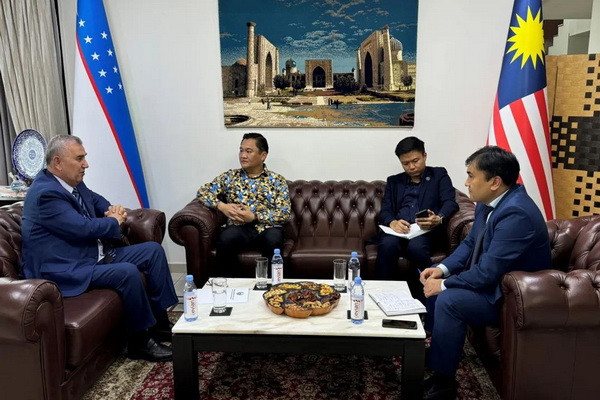 A Malaysian company to open a network of gas stations in Tashkent