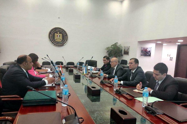 Deputy Foreign Minister of Uzbekistan held talks at the Ministry of International Cooperation of Egypt