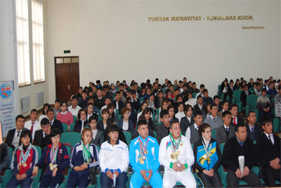 UzLiDeP holds event to boost participation of youth in elections