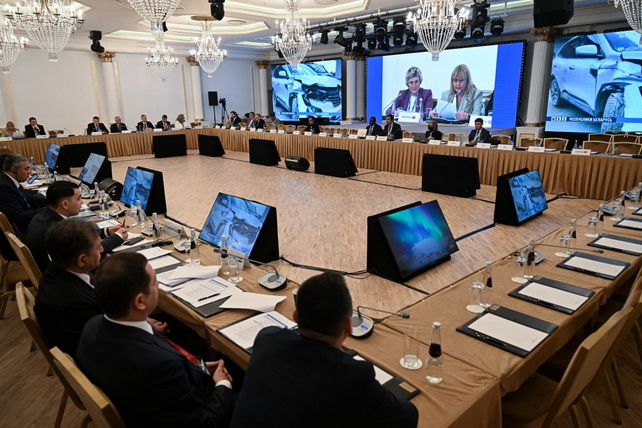 O‘zbekiston delegatsiyasi Yevroosiyo guruhiga aʼzo davlatlar IV parlamentlararo forumda ishtirok etdi