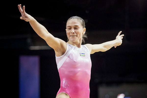Oksana Chusovitina – Jahon Kubogi bosqichi g‘olibi