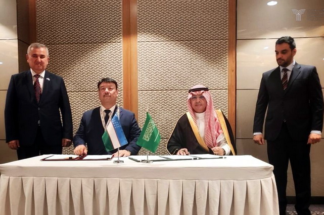 Uzbekistan and Saudi Arabia sign new intergovernmental agreement on air communication