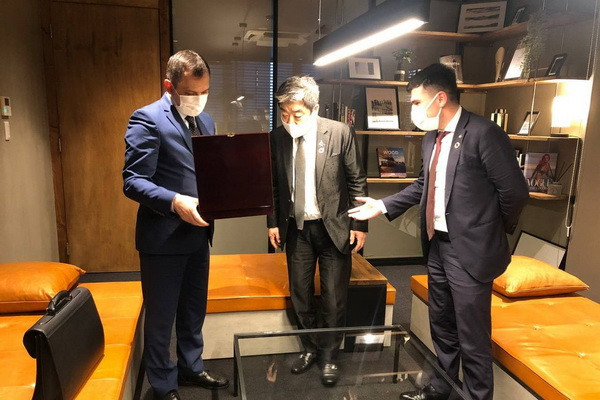 The Embassy of the Republic of Uzbekistan in Japan holds a number of meetings in Hiroshima