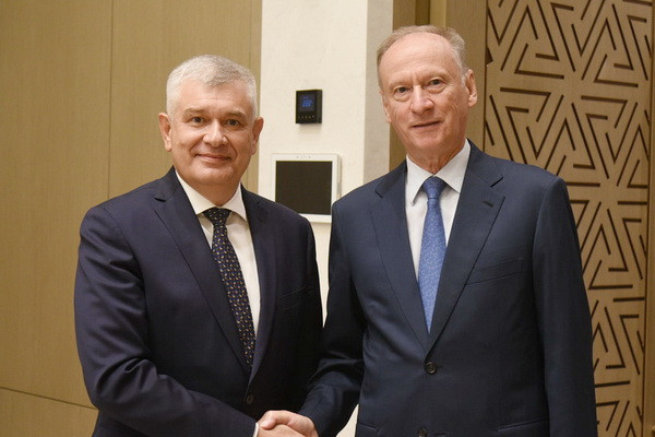 The heads of the Security Council of Uzbekistan and Russia stressed the intensification of contacts at all levels