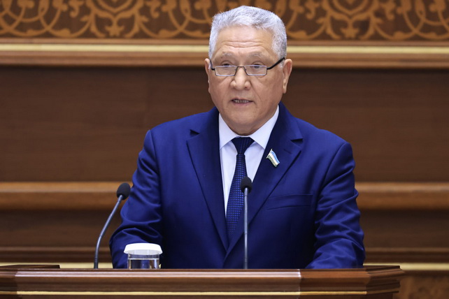 O‘zbekiston Yevroosiyo taraqqiyot bankini taʼsis etish haqidagi Bitimga qo‘shilmoqda
