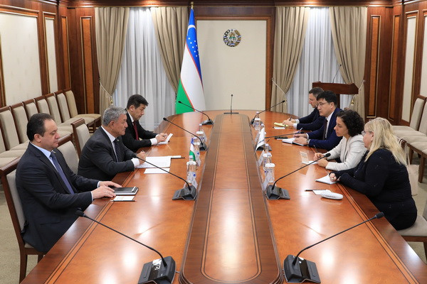 Work on combating corruption was discussed with a representative of the World Bank