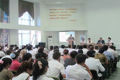 Termez hosts roundtable “My city – my honour”