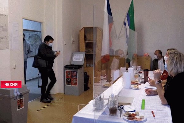 Voting begins in the Czech Republic