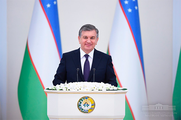 Ўзбекистон Республикаси Президенти Шавкат Мирзиёевнинг Олий Мажлисга Мурожаатномаси