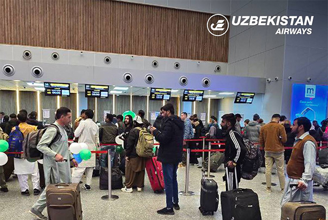 Uzbekistan Airways launches Tashkent-Lahore flight