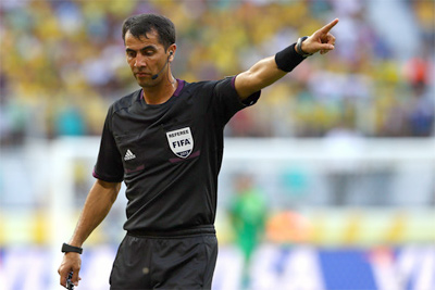Ravshan Irmatov ends his work at the 2018 World Cup