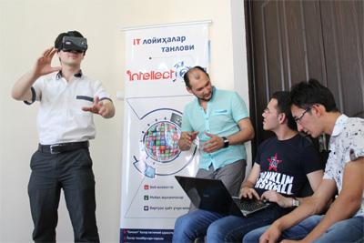 Virtual reality projects developed in Ferghana