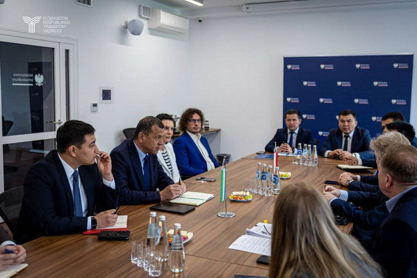 Foreign experience in the field of transport control is being studied