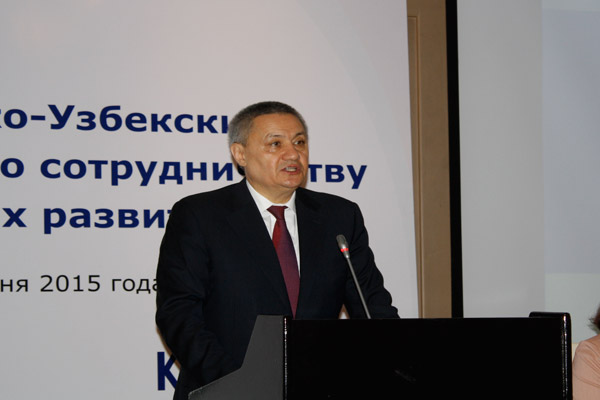 Азимов: Узбекистан обеспечит ежегодный 8% рост ВВП