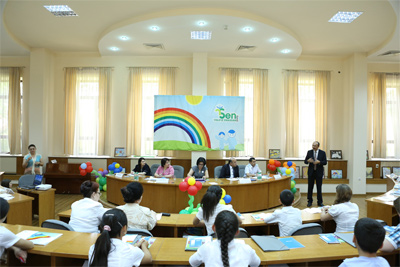 Republican Children Forum takes place in Uzbekistan