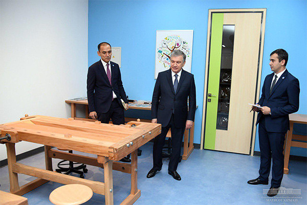 Sarvar Babakhodjaev becomes director of the Agency for the Development of Presidential, Creative and Specialized Schools