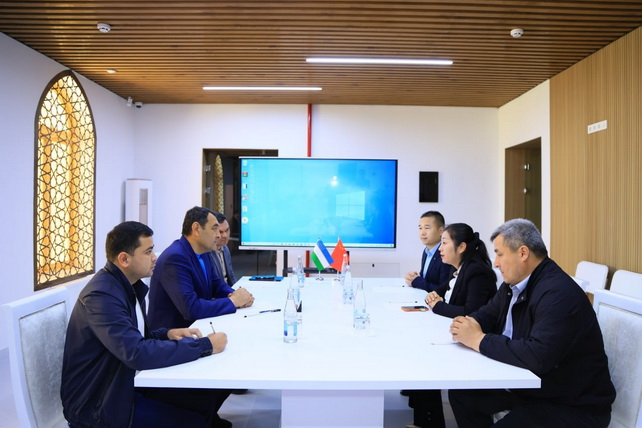 Фергана и Hebei Daocheng обсудили новые инвестпроекты