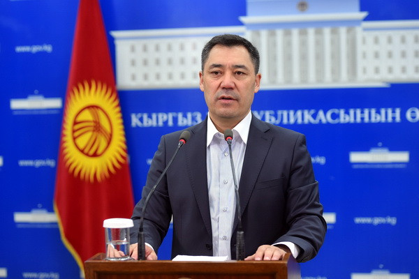 Sadyr Japarov comments on allegations that Kyrgyzstan is allegedly helping to circumvent sanctions