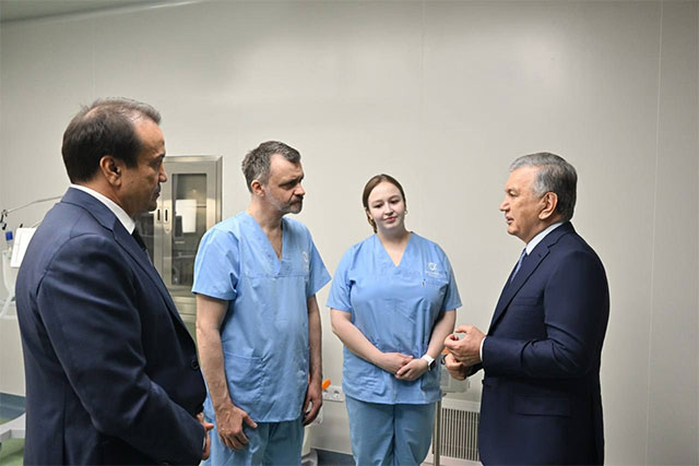 Innovatsion klinika tibbiyot rivojida andoza bo‘ladi