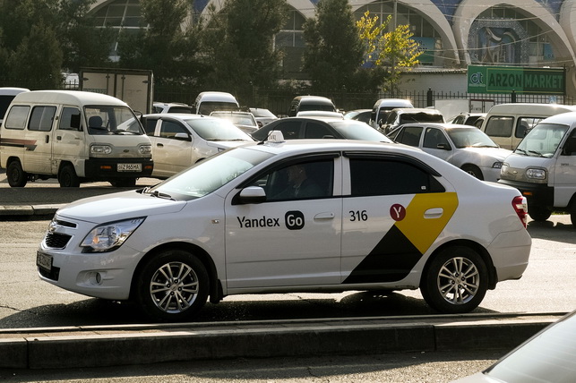 Yandex Uzbekistan такси соҳасида бизнес бошламоқчи бўлганлар учун мотивацион дастурни ишга туширди