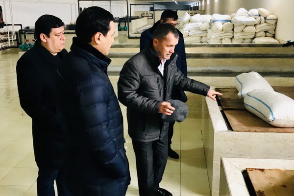 Officials of MIFT visit Karakalpakstan
