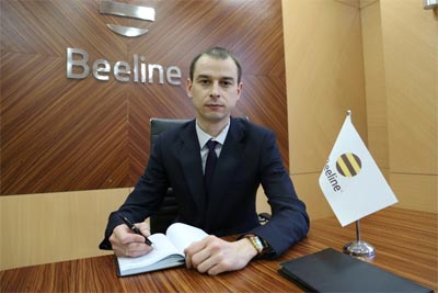 Eugene Klyuchev appointed technical director of Beeline